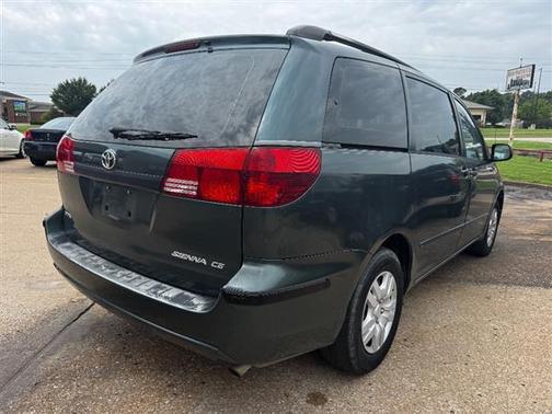 Aspen Green Pearl 2005 Toyota Sienna 5dr LE FWD 7-Passenger (Natl)