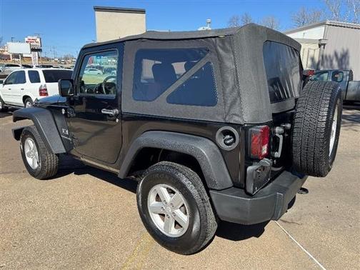 2007 Jeep Wrangler 4WD 2dr X