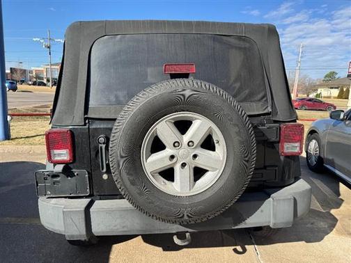 2007 Jeep Wrangler X