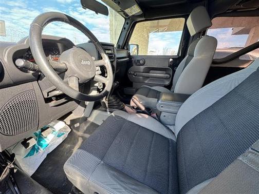 2007 Jeep Wrangler X