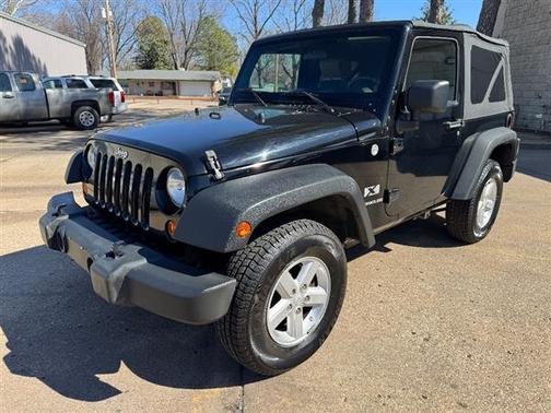 2007 Jeep Wrangler 4WD 2dr X