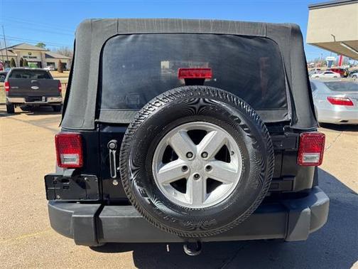 2007 Jeep Wrangler X