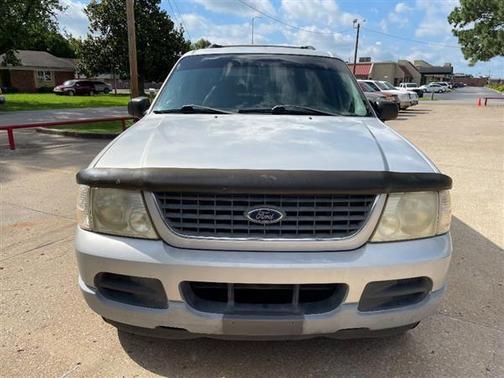 Silver Birch Metallic 2002 Ford Explorer 4dr 114" WB XLT