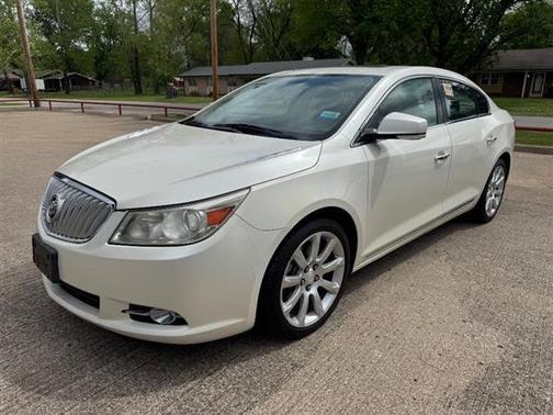 White Diamond Tricoat 2011 Buick LaCrosse 4dr Sdn CXS