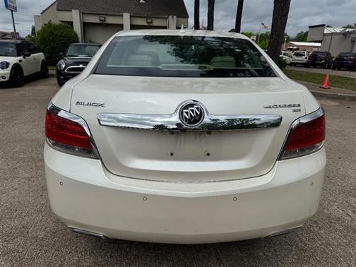 White Diamond Tricoat 2011 Buick LaCrosse 4dr Sdn CXS