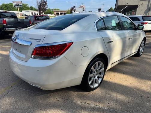 2011 Buick LaCrosse 4dr Sdn CXS