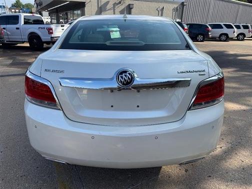 White Diamond Tricoat 2011 Buick LaCrosse 4dr Sdn CXS