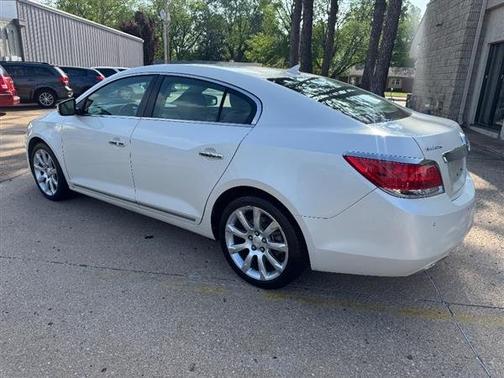 White Diamond Tricoat 2011 Buick LaCrosse 4dr Sdn CXS