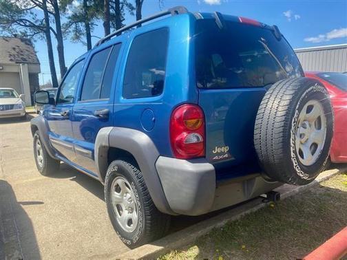 2004 Jeep Liberty Sport