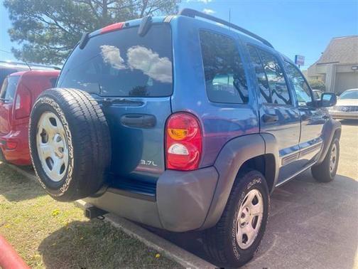 2004 Jeep Liberty Sport