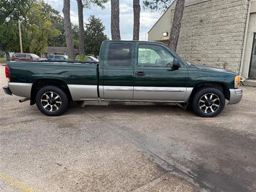 Polo Green Metallic 2003 GMC Sierra 1500 Ext Cab 143.5" WB SLE