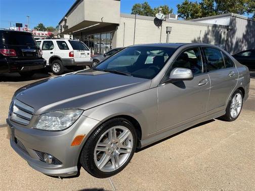 2008 Mercedes-Benz C-Class Sport