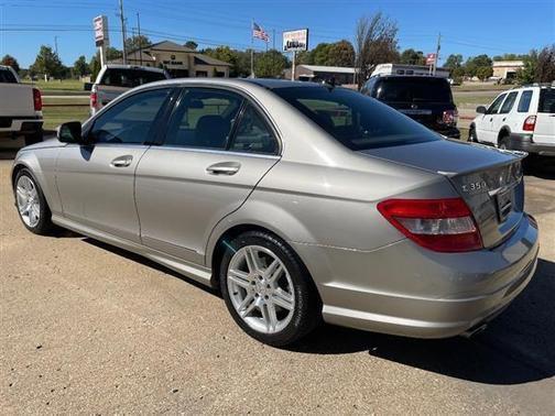 2008 Mercedes-Benz C-Class Sport
