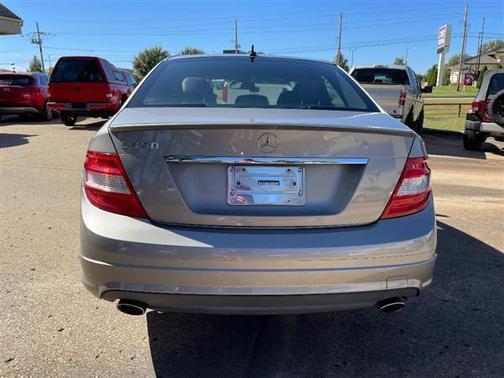 2008 Mercedes-Benz C-Class Sport