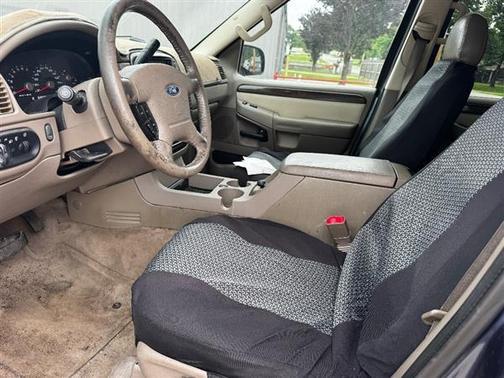 True Blue Metallic 2003 Ford Explorer 4dr 114" WB 4.6L Eddie Bauer 4WD