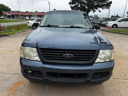 True Blue Metallic 2003 Ford Explorer 4dr 114" WB 4.6L Eddie Bauer 4WD