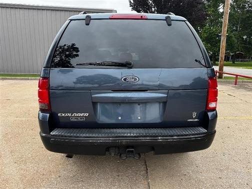True Blue Metallic 2003 Ford Explorer 4dr 114" WB 4.6L Eddie Bauer 4WD