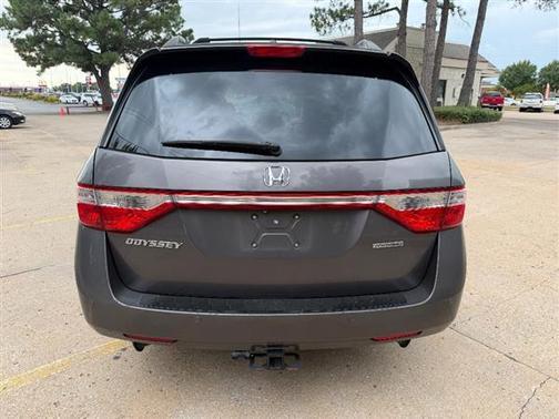 Smoky Topaz Metallic 2012 Honda Odyssey 5dr Touring Elite