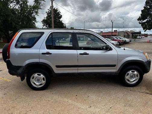 Satin Silver Metallic 2004 Honda CR-V 2WD LX Auto