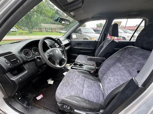 Satin Silver Metallic 2004 Honda CR-V 2WD LX Auto