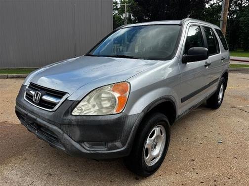 Satin Silver Metallic 2004 Honda CR-V 2WD LX Auto