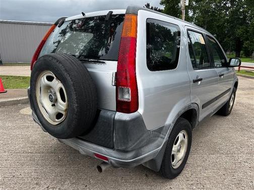 Satin Silver Metallic 2004 Honda CR-V 2WD LX Auto