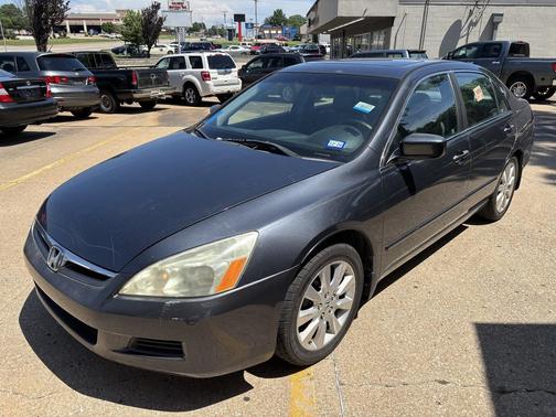 2007 Honda Accord 4dr V6 AT EX-L