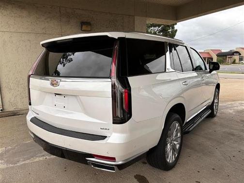 Crystal White Tricoat 2024 Cadillac Escalade 4WD 4dr Premium Luxury