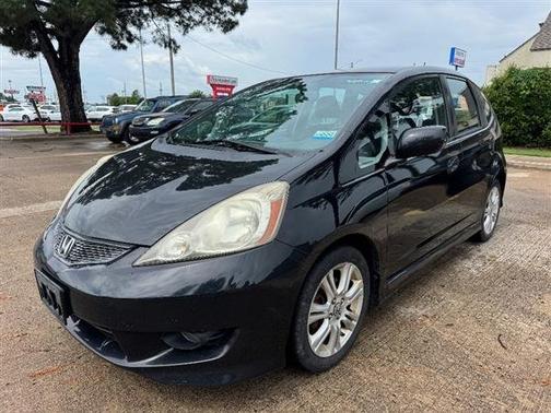 Crystal Black Pearl 2011 Honda Fit 5dr HB Auto Sport