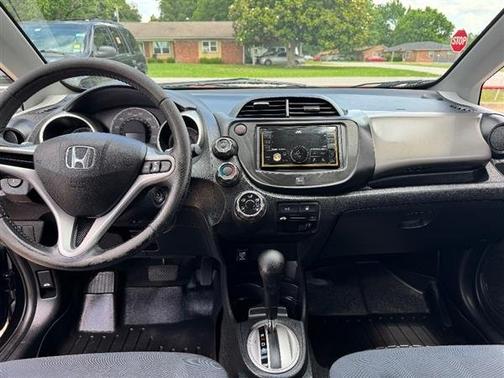 Crystal Black Pearl 2011 Honda Fit 5dr HB Auto Sport