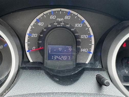 Crystal Black Pearl 2011 Honda Fit 5dr HB Auto Sport