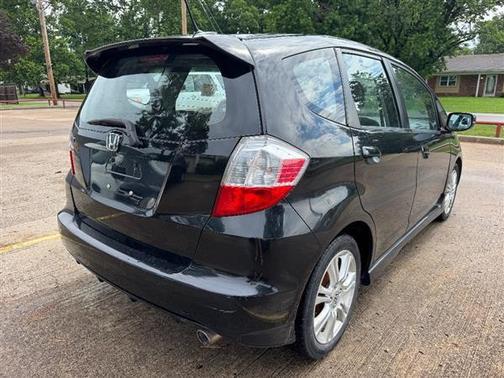 Crystal Black Pearl 2011 Honda Fit 5dr HB Auto Sport