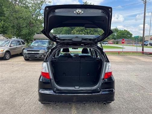 Crystal Black Pearl 2011 Honda Fit 5dr HB Auto Sport