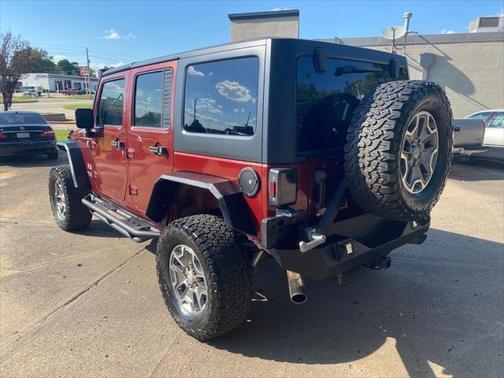 2007 Jeep Wrangler Unlimited X