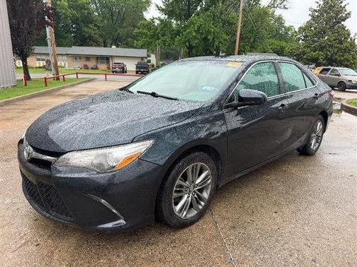 Cosmic Gray Mica 2016 Toyota Camry 4dr Sdn I4 Auto XLE (Natl) Sedan