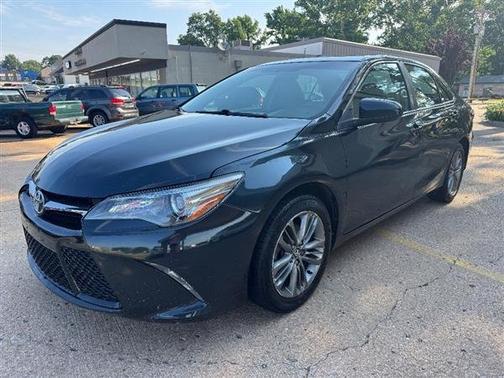 Cosmic Gray Mica 2016 Toyota Camry 4dr Sdn I4 Auto XLE (Natl)
