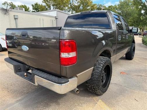 Dark Stone Metallic 2006 Ford F-150 SuperCrew 139" XLT