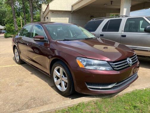 2014 Volkswagen Passat 1.8T S