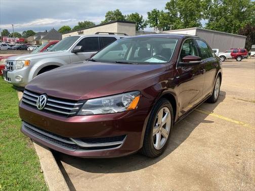 2014 Volkswagen Passat 1.8T S