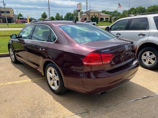 2014 Volkswagen Passat 1.8T S