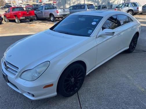 2010 Mercedes-Benz CLS-Class CLS 550