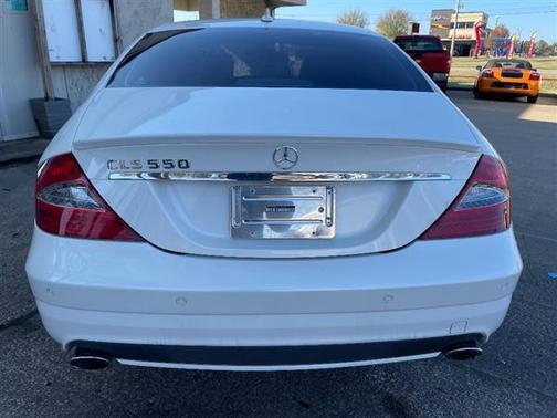 2010 Mercedes-Benz CLS-Class CLS 550