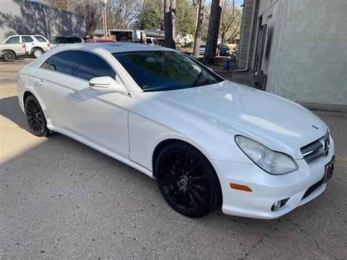 2010 Mercedes-Benz CLS-Class CLS 550
