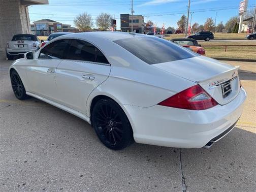 2010 Mercedes-Benz CLS-Class CLS 550