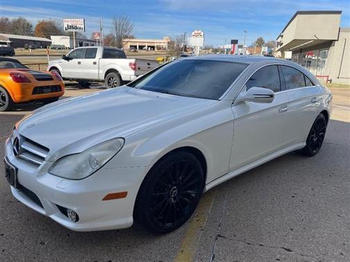 2010 Mercedes-Benz CLS-Class CLS 550