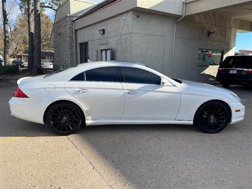 2010 Mercedes-Benz CLS-Class CLS 550