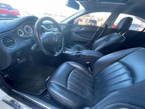 2010 Mercedes-Benz CLS-Class CLS 550