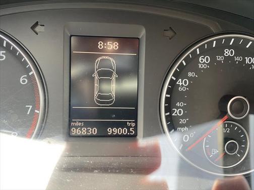 2012 Volkswagen Passat 2.5 SEL Premium