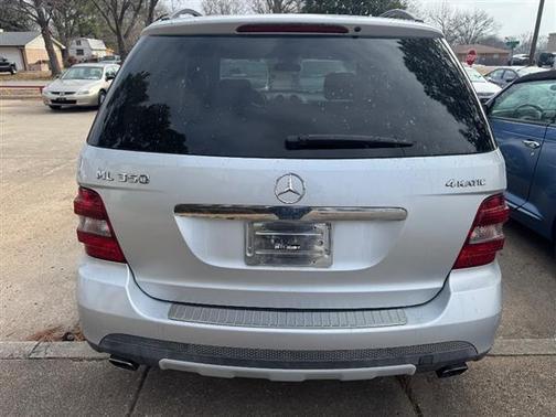 2008 Mercedes-Benz M-Class 4MATIC