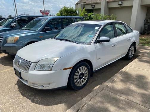 2008 Mercury Sable BASE 4 DOOR SEDAN 3.5L V6